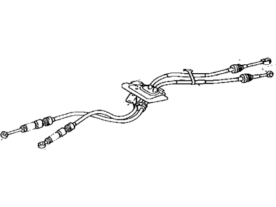 NEW GENUINE TOYOTA CELICA 2000-2005 CABLE SHIFTER MANUAL 5MT 6MT 33820